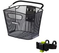 Basil Bold Kf 25l Basket Noir Black