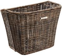 Basil Boston-Rattan Look - Panier pour Guidon - Marron 2016 Panier Velo Avant