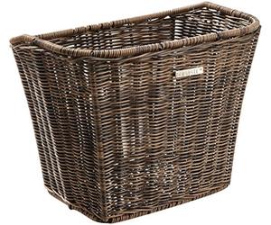 Basil Boston-Rattan Look - Panier pour Guidon - Marron 2016 Panier Velo Avant