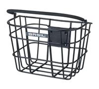 Basil Panier avant Bremen Alu Fixed - Argenté/Noir - Taille unique