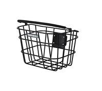 Basil Bremen, Cestino per Bicicletta. Unisex-Adulti, Nero, 28 x 37 x 26 cm