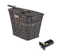 Basil Bremen Kf Front Basket Marron Brown