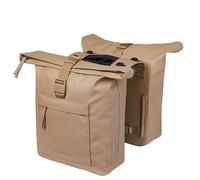 Set de sacoches Basil Brooklyn 41L Beige