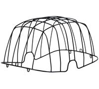 Basil Housse pour panier arrière Buddy – transport animaux – Noir
