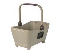 Basil Buddy Front Basket Beige Beige