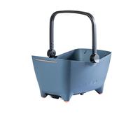 Basil Buddy Mik Rear Basket Noir Faded Blue