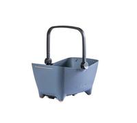 Basil Buddy MIK Panier de vélo pour chien bleue