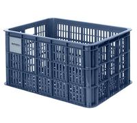 Basil Crate L Front Basket Bleu