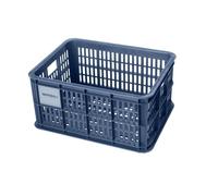 Panier en plastique Basil 17,5 L Bleu