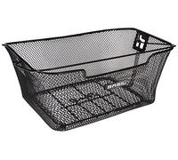 Basil – Panier arrière Capri – Unisexe – Taille unique – Noir