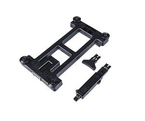 Basil Carrier Parts Plaque Adaptateur MIK Noir