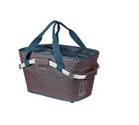 Basil Flair Carry All MIK Panier de vélo bleue