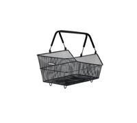 Basil – Panier arrière Cento Mik – 21 l – Noir