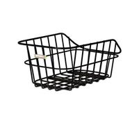 Basil Cento Arrière Panier de vélo Aluminium Noir