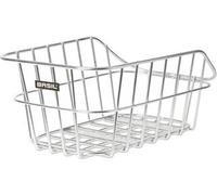 Basil Cento Alu Arrière Panier de vélo Aluminium Argent