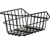 Basil Cento Arrière Panier de vélo Aluminium Noir