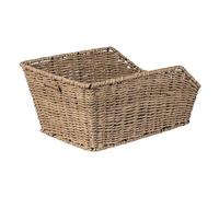 Basil Cento Arrière Panier De Vélo Plastique, Rotin Marron Marron