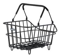 Basil Cento Multi Mik 2.0 Rear Basket Noir