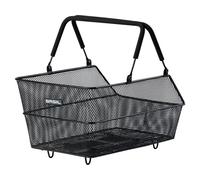 Basil Cento MIK Arrière Panier de vélo Acier Noir