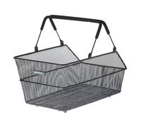 Basil Cento Multysistem Nx Rear Basket Noir Black