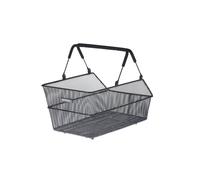 Basil Cento Multi System - Panier à vélo - à l'arrière - noir