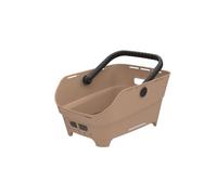 Basil Cento Neo Panier de vélo arrière, 21 l, en Plastique recyclé, réfléchissant, 46,9 x 23,7 x 14,1 cm