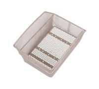 PANIER ARRIERE ACIER NID ABEILLE BASIL CENTO BEIGE (45x31x21cm) - 8715019113109