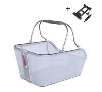 Basil Cento Tech Fiber Mik LED 21l Basket One Size
