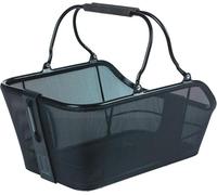 Basil Cento Tech Fiber Nordlicht Mik Panier arrière 21l Noir Noir One Size