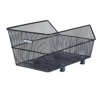 Basil Cento WSL Panier arrière de vélo - Système WSL, résistant aux intempéries, Robuste, Volume de 22 litres, idéal pour Les Courses et l'utilisation Quotidienne