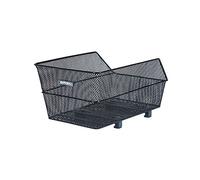 Basil Cento Wsl Rear Basket Noir Black