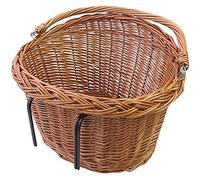Basil panier de vélo Detroitavant/arrière 23 litres marron Bruin