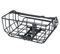 Basil Cestino Posteriore 2128021000 per ruota Unisex Adulto, Nero, Taglia Unica