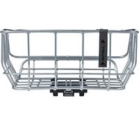 Basil Cestino Posteriore 2128021010 per ruota Unisex Adulto, Grigio, Taglia Unica
