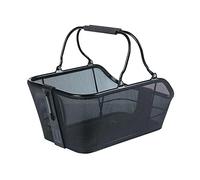 Basil Cestino posteriore Cento Nordlicht Mik 46 x 34 x 25,5 cm, a Maglia stretta, Colore: Nero