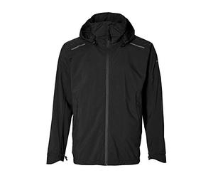 Basil CHAQUETA IMPERMEABLE SKANE HOMBRE NEGRO T.M