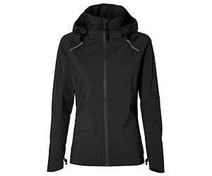 Basil CHAQUETA IMPERMEABLE SKANE MUJER NEGRO T.XS