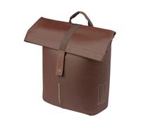 SACOCHE ARRIERE VELO LATERALE SAC BANDOULIERE BASIL CITY SHOPPER MARRON