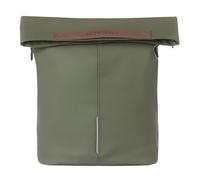 Basil City Shopper Pannier 14-16l Vert Moss Green