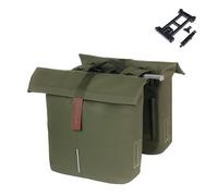 Basil City Mik Panniers 32l Vert Moss Green