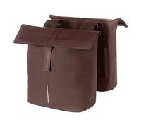 Basil City Panniers 28-32l Marron Roasted Brown