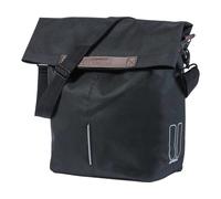 Basil City Sac de vélo noir