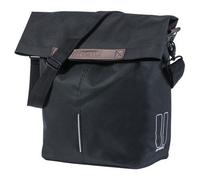 Basil City Shopper Carrier Bag 14-16l Noir Black