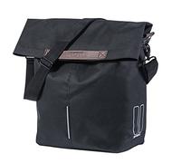 Basil City Shopper Carrier Bag 14-16l Noir Black