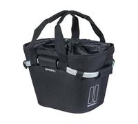 Basil Classic Carry All KF Devant Sacoche pour bicyclette 15 L Polyester Noir