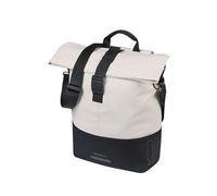 Basil Cove Mik Hooks Pannier 16l Blanc White / Black