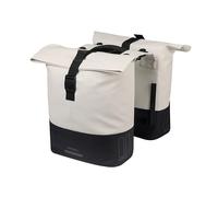 Basil Sacoches doubles Cove Mik 32 l Blanc / Noir