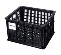 Basil Crate Basket 29.5l Argenté Black