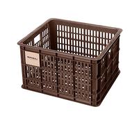 Basil Crate Basket 29.5l Argenté