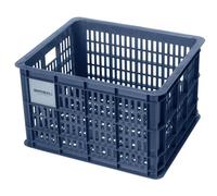 Basil Crate Bauletto per Bicicletta Unisex Adulto 45.25x35x25cm grigio.